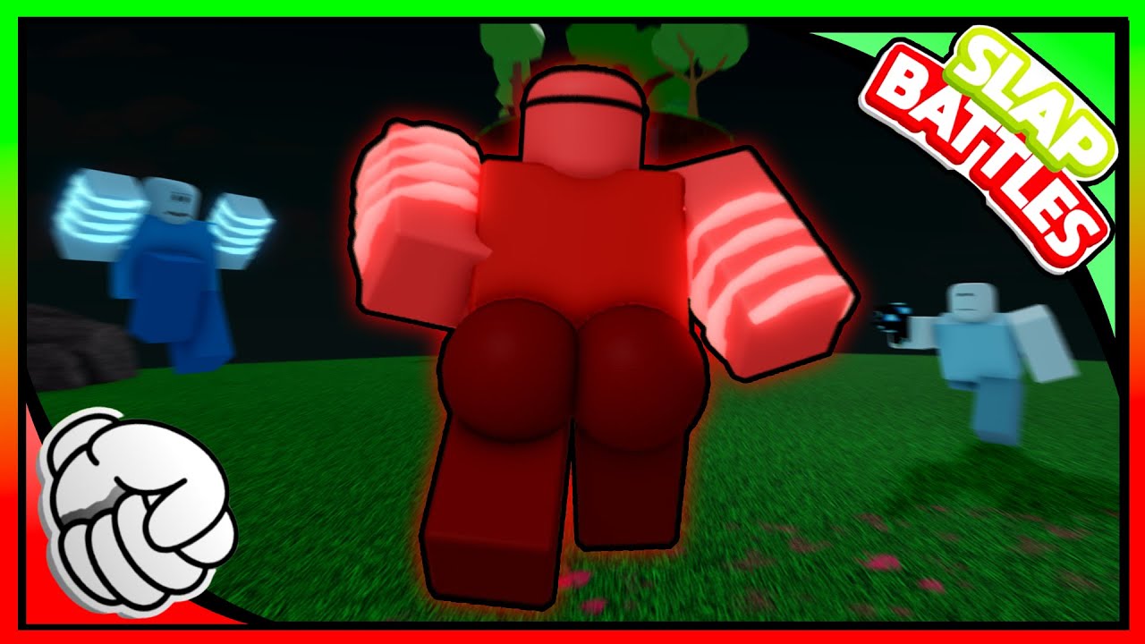 Dream Gets Replaced - Roblox Slap Battles Animation