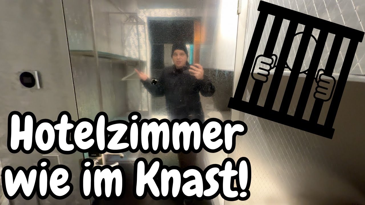 Diamond Capsule Hotel Amsterdam - Eisernes Gefängnis!