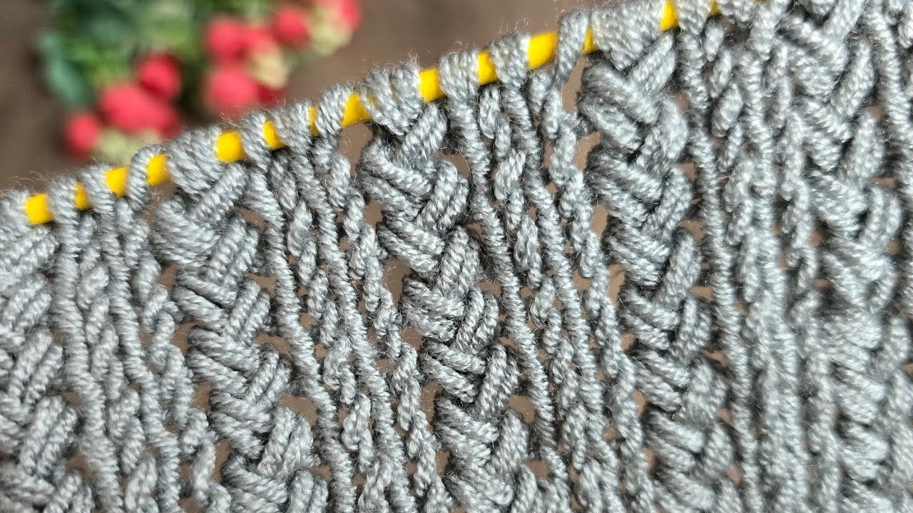 Wow!! 😱 You won't believe how easy it is!#crochet. #knitting#handmade#crochetpattern• #yarnlove