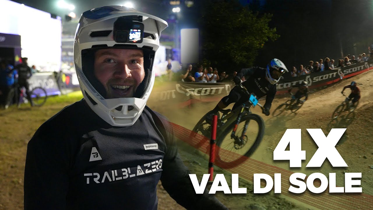 Fight For The Win.. 4x ProTour Val Di Sole