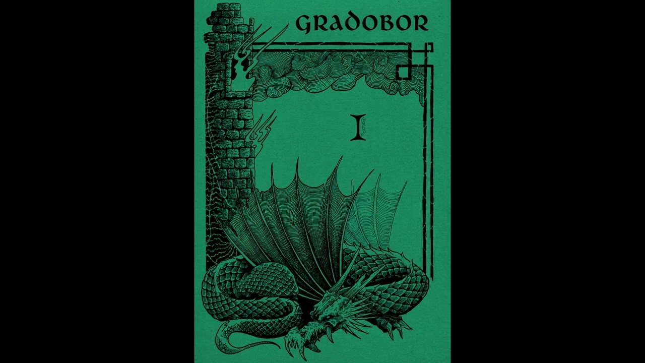 GRADOBOR - I (full album) (dungeon synth / fantasy synth)