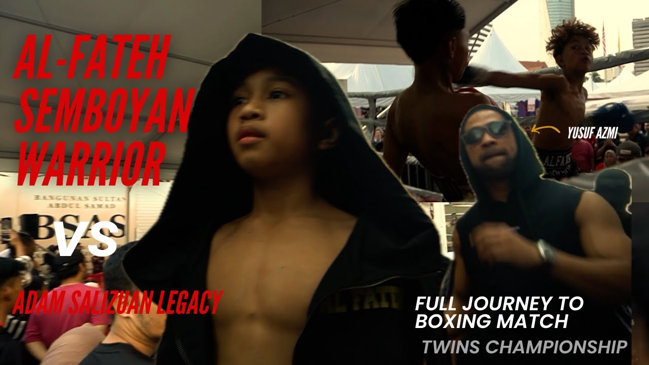 Perjalanan Pahlawan Muda | Fateh Semboyan Warrior vs Adam Salizuan Legacy