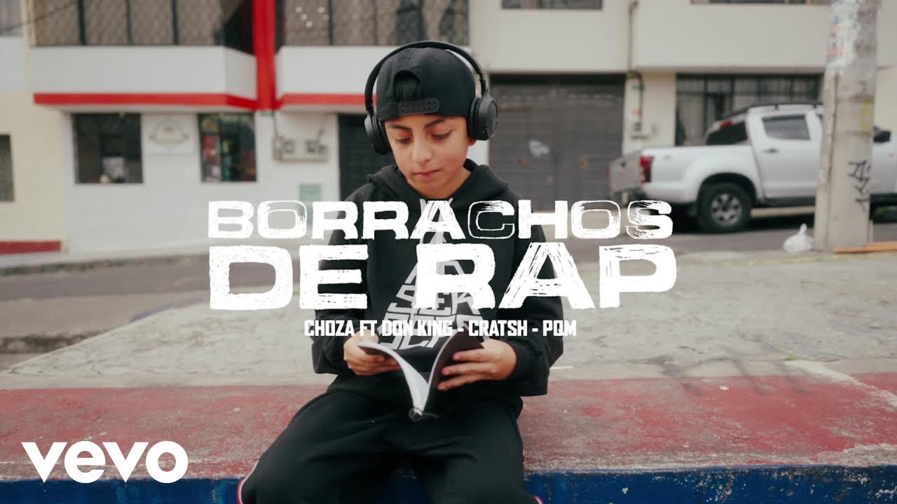 Choza mc - Choza mc (Borrachos de Rap) (feat. Don King, Cratsh & P.Q.M) (Official Music Video)