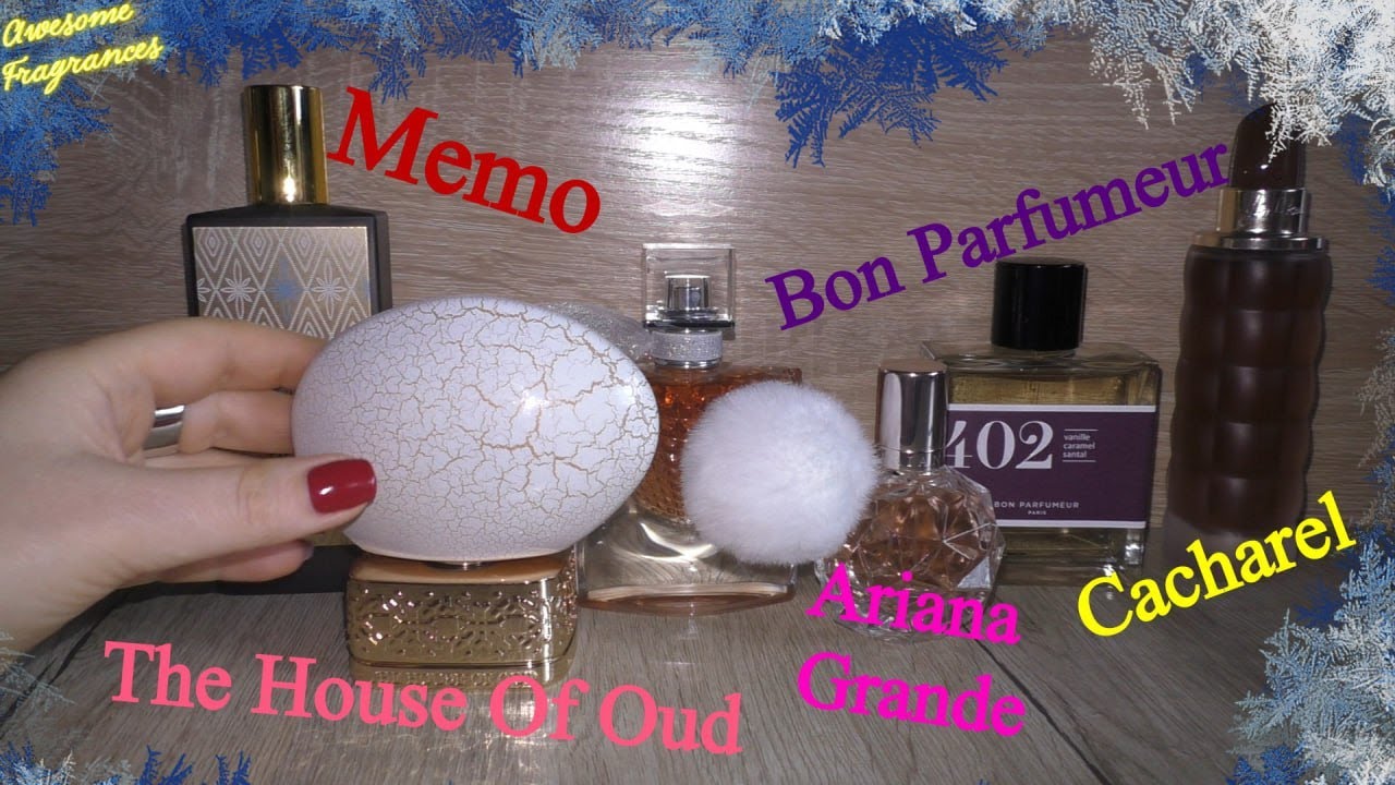 ПАРФЮМЫ🧁🍫Вкусные, яркие, дерзкие🍬🍰Cacharel/Bon Parfumeur/Ariana Grande/Lancome/Memo/The House of Oud