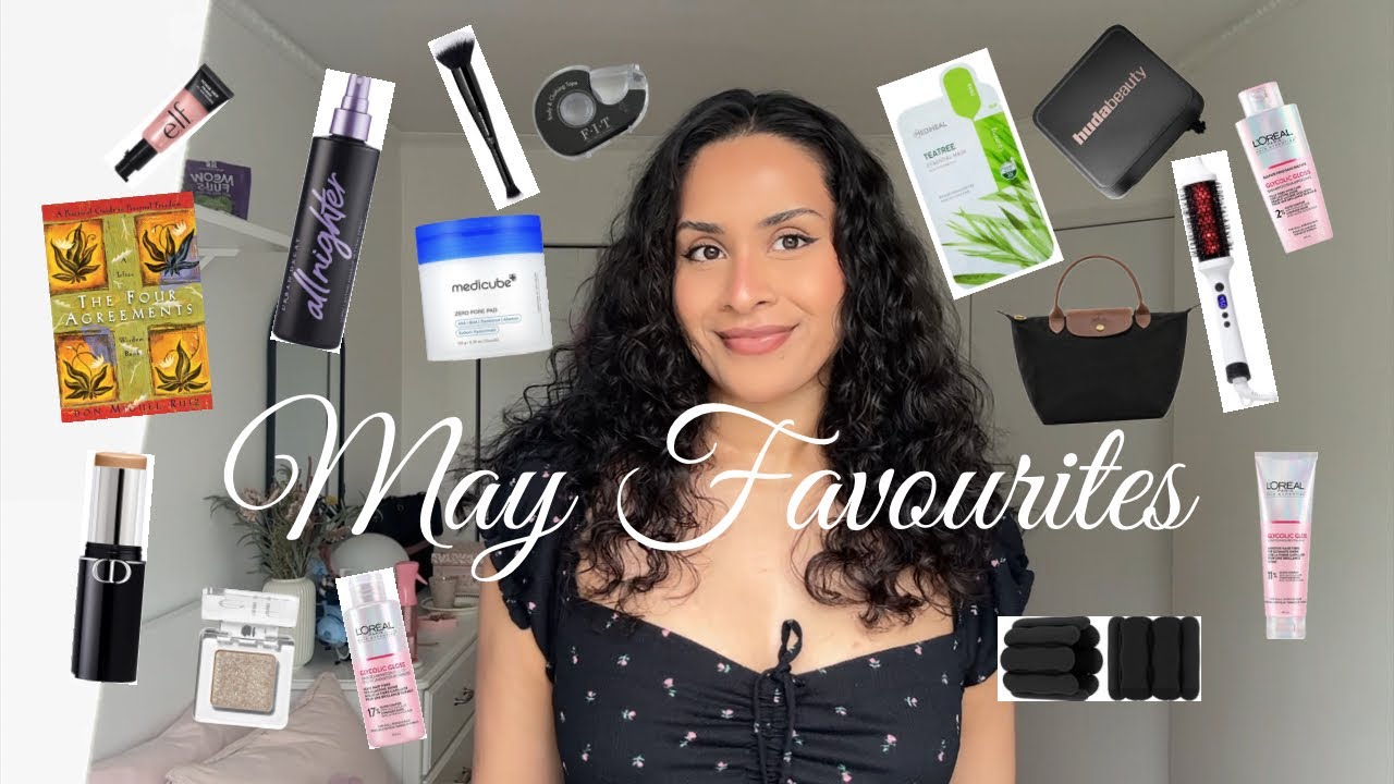 Favourites | elf, dior beauty, huda beauty, urban decay, medicube, l&rsquo;oreal, bondi boost, longchamp