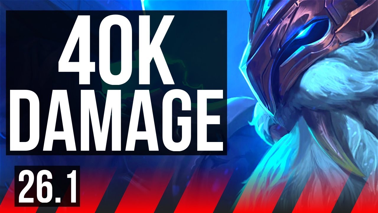 ORNN vs YASUO (TOP) | 40K damage, Good KDA: 11/2/26 | EUW Master | 26.1