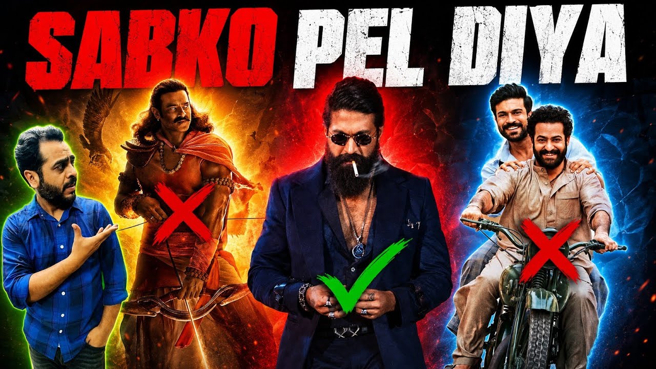 Yash Beat All South India Super Star - Toxic Hindi Version Blockbuster Response | 