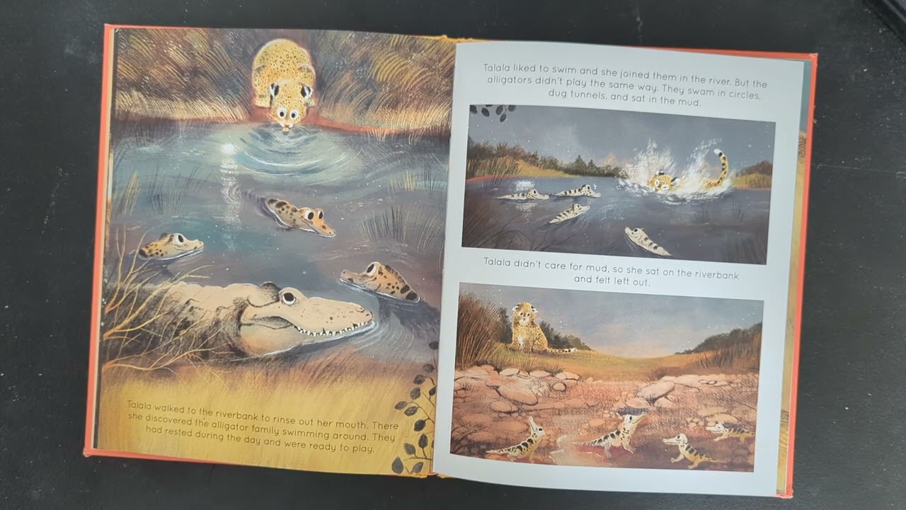 True Stories Of Animal Heroes: Talala By Vita Murrow And Alexandra Fenkeldey 🐆