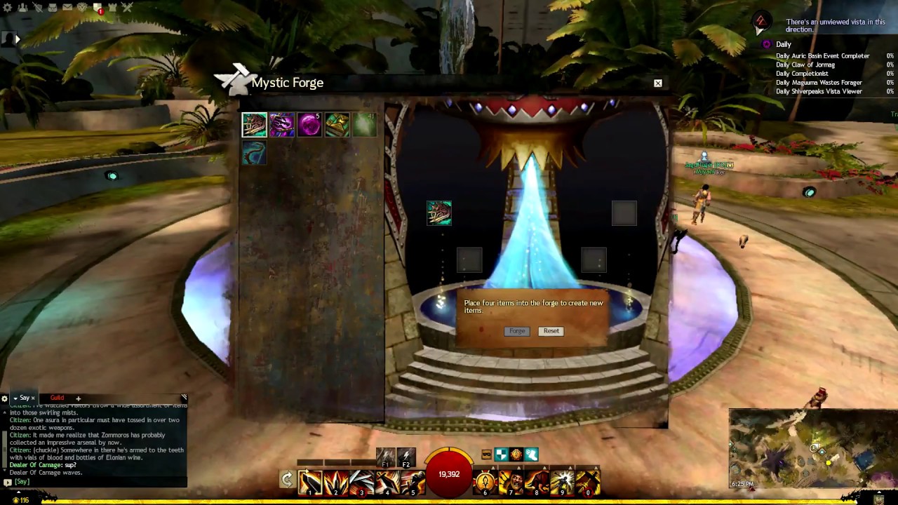 Guild Wars 2: Veldrunner Pauldrons Stat Change