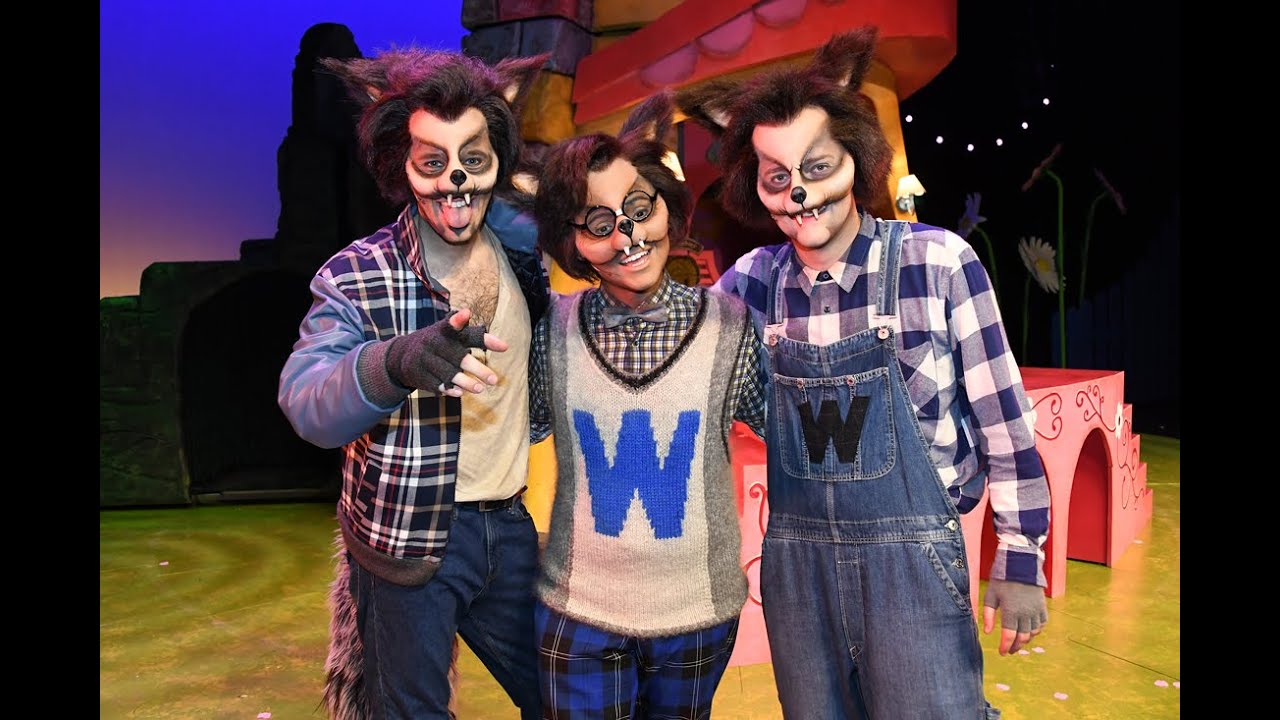 INTERVIEW: Wolven I De 3 Biggetjes I Studio 100