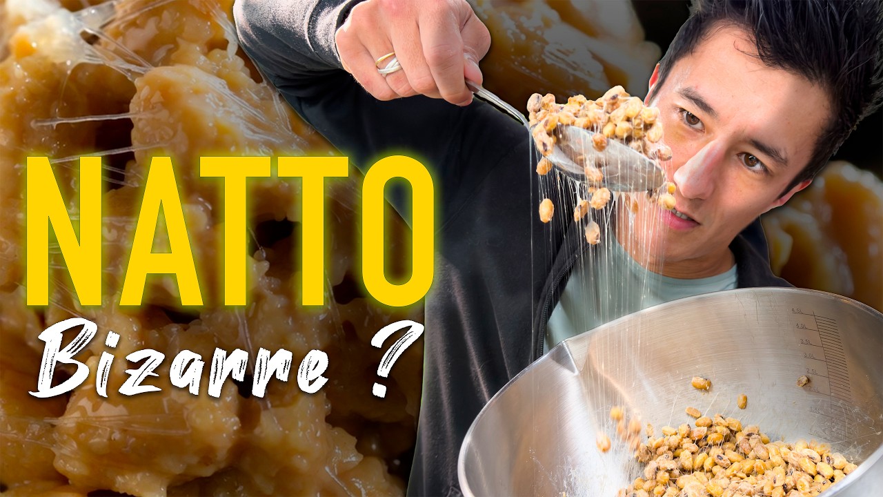 Un v&eacute;ritable Natto maison