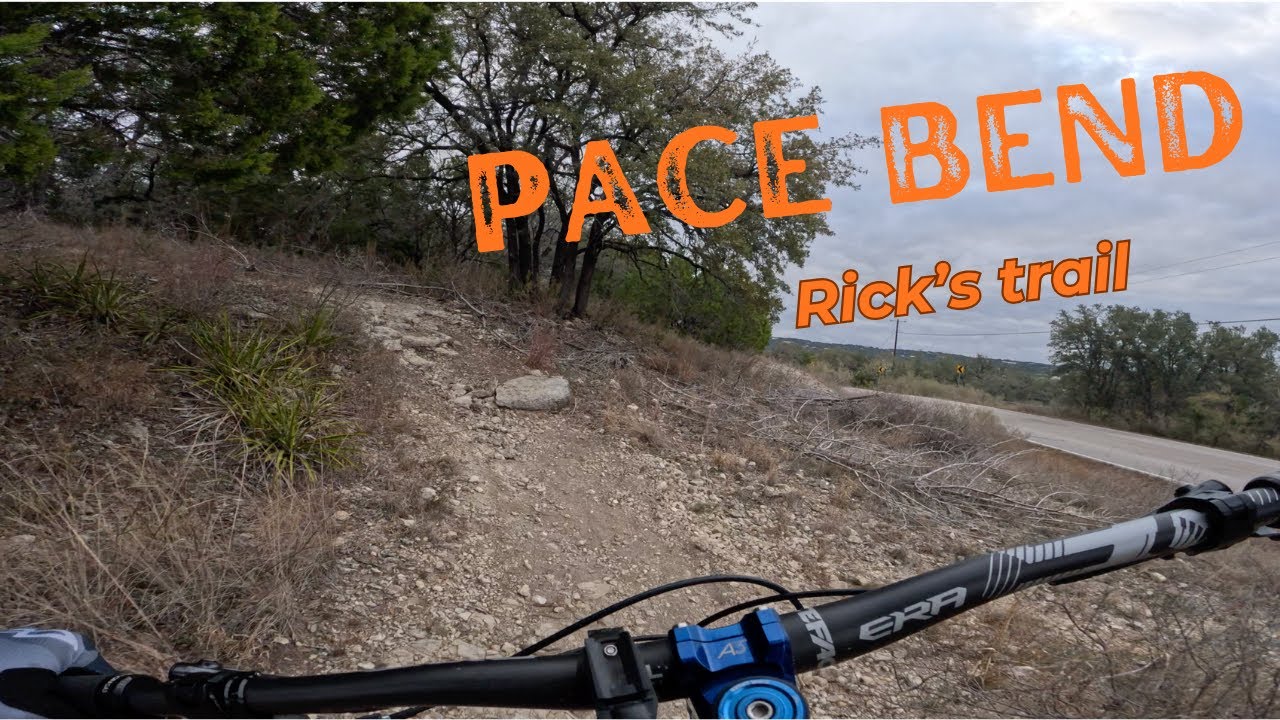 Pace Bend - Blitz - Rick's trail - 2025 12 24