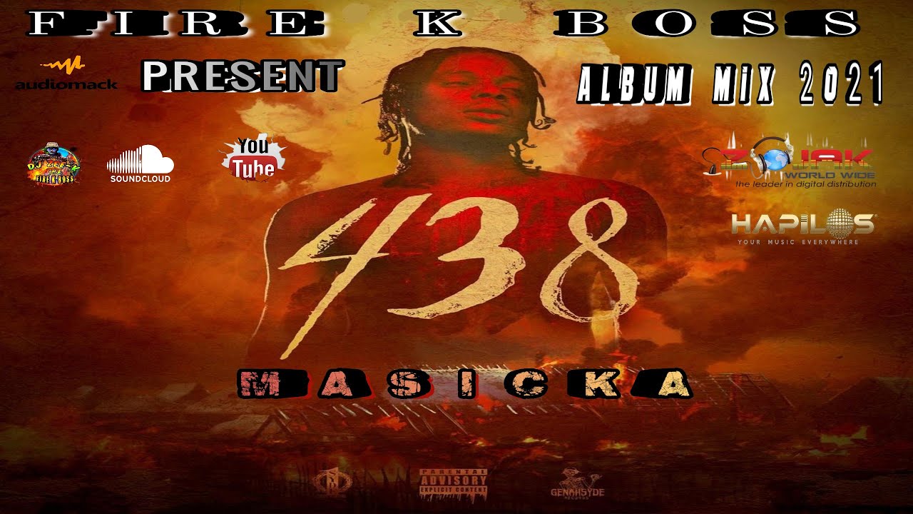 Masicka 438 Album Mix Raw | Masicka Mix 2021 Raw | Dancehall Mix December 2021 Raw