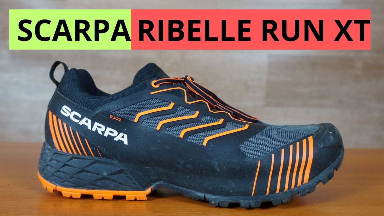 Recensione Scarpa Ribelle Run XT | La Ribelle Run per gli ULTRA TRAIL
