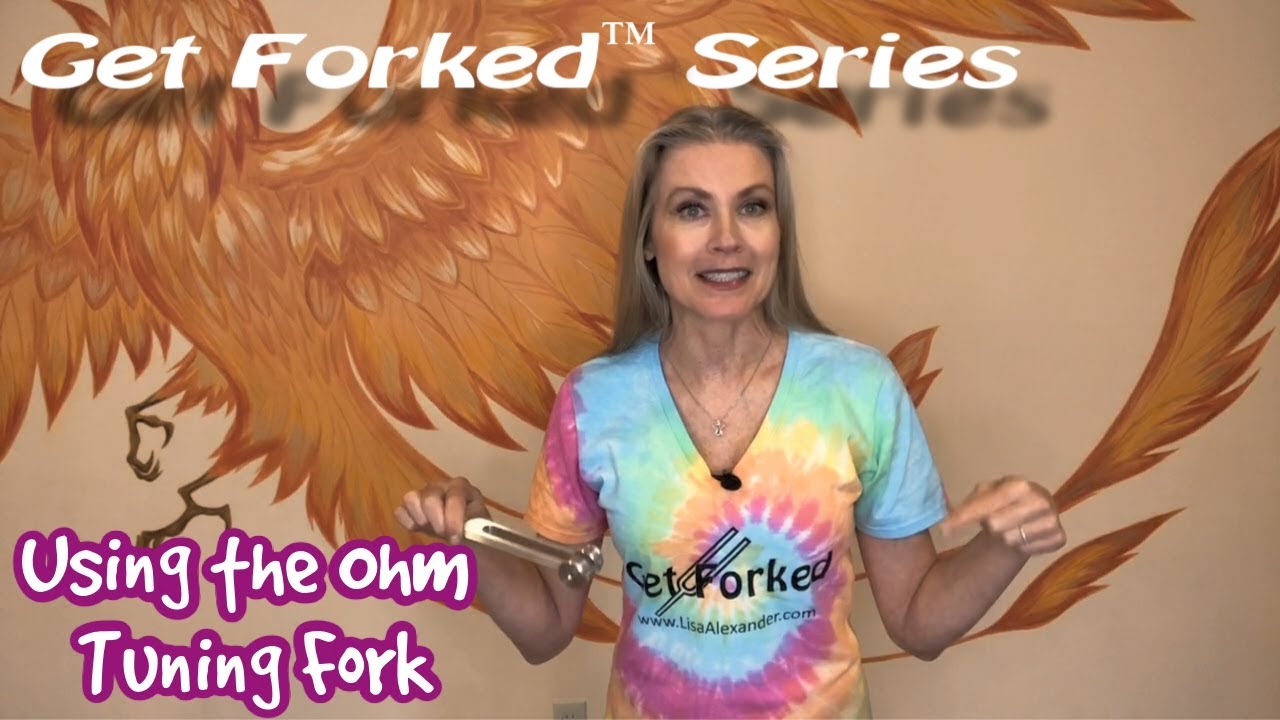 Quick Tips for Using the Sacred Ohm Tuning Fork