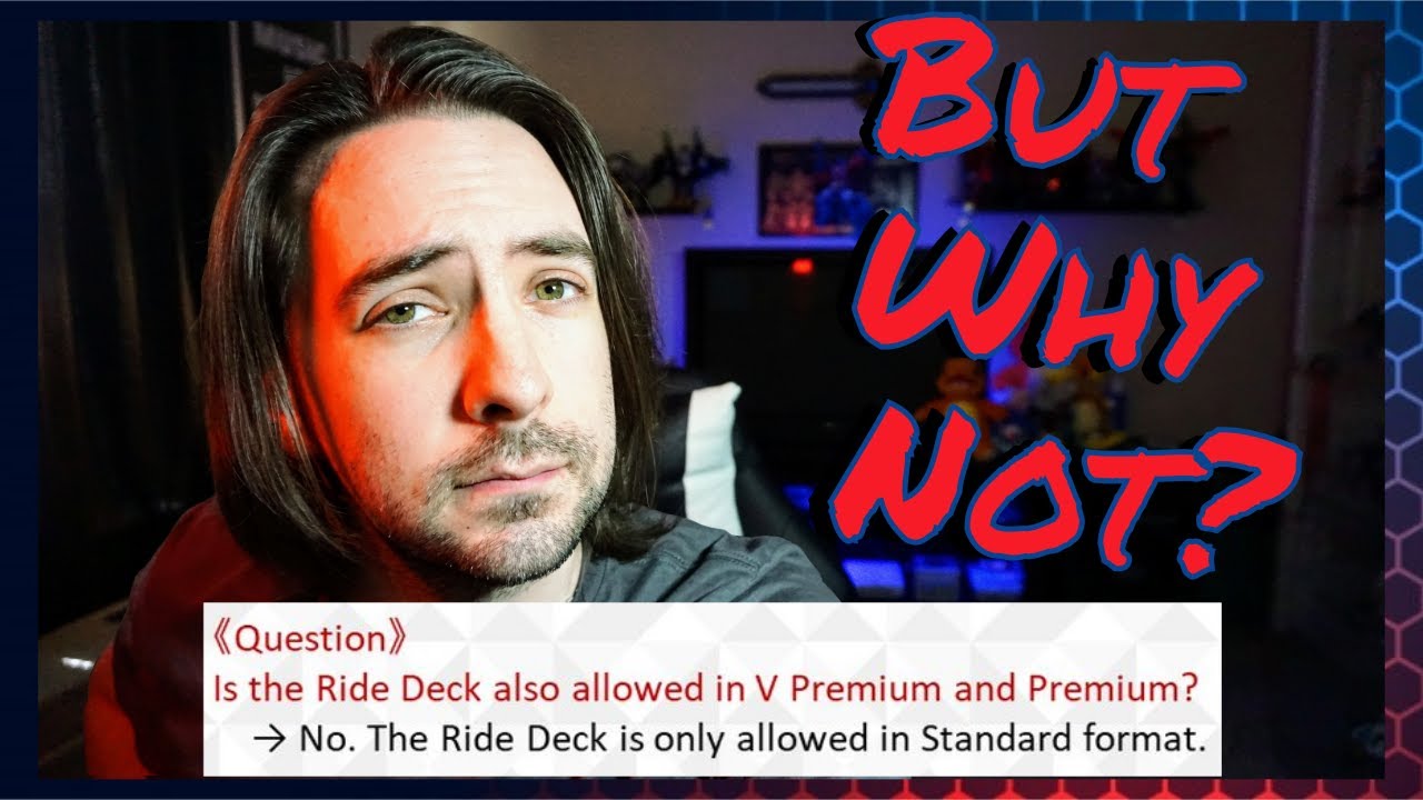 Ride Deck in Premium | But What if We Did, Though? | Cardfight!! Vanguard Premium Discussion