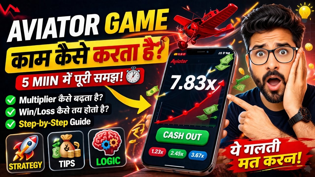 Aviator Game Kaise Kaam Karta Hai? Aapko Pata Nahi Hoga ⚠️