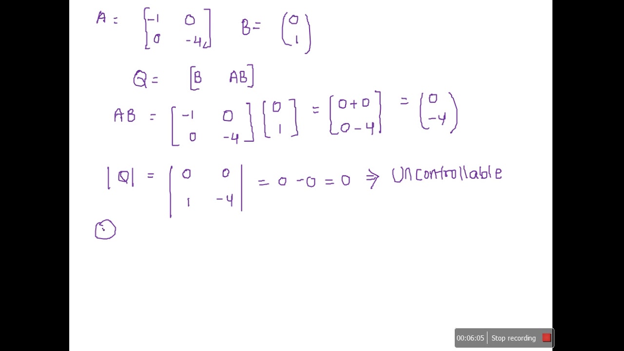 contrtolability and observability problem-2