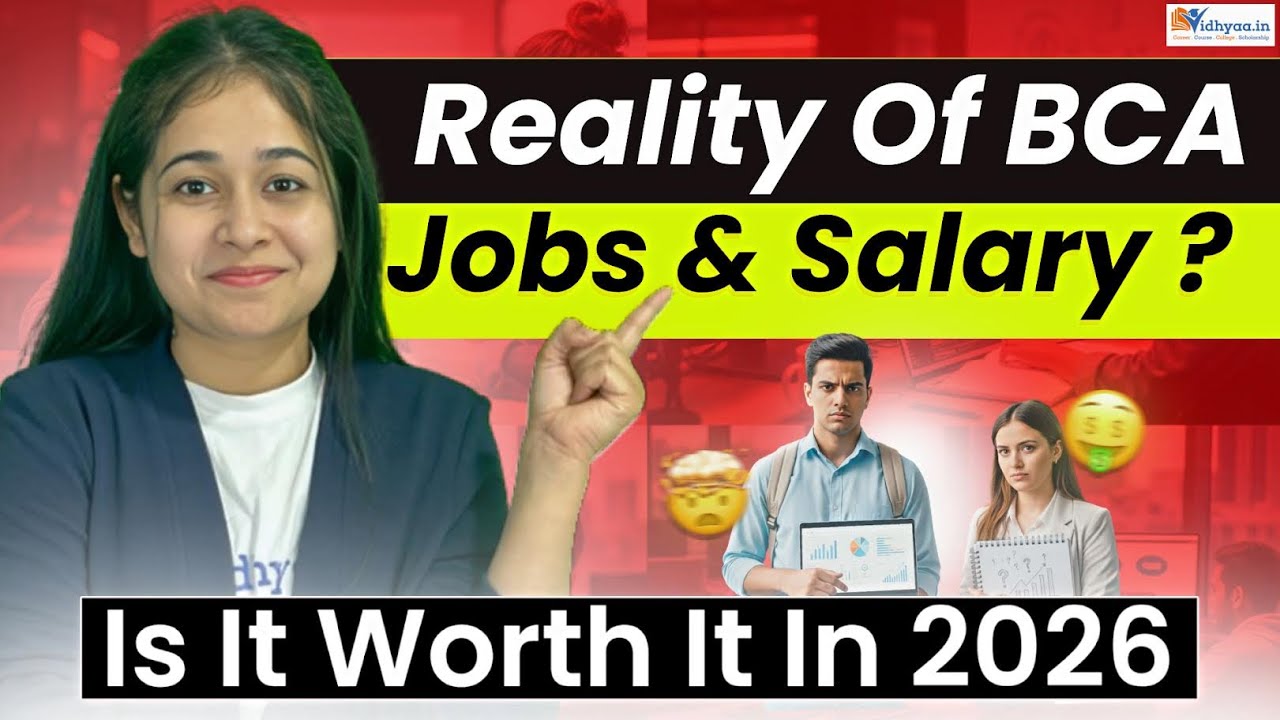 Reality of BCA Jobs & Salary 💸 Truth No One Tells You | 2026