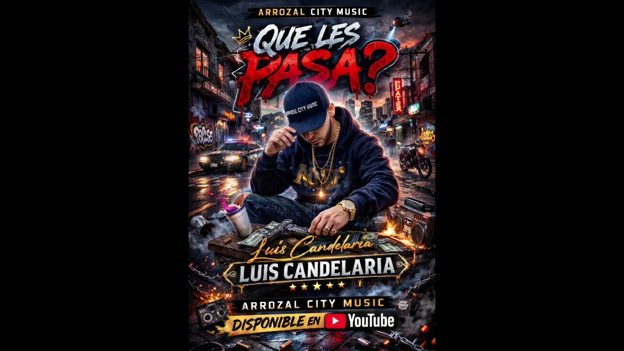 Luis Candelaria - Que Les pasa?