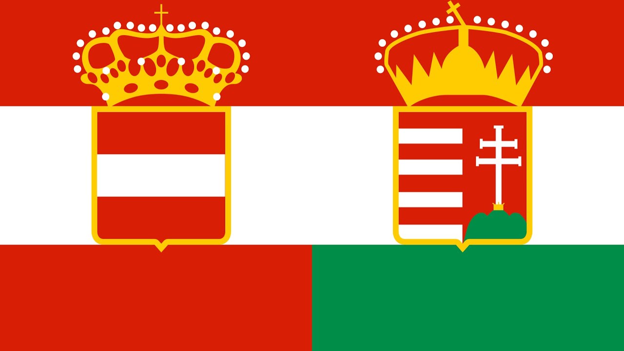 Historical Austrian Flag Animation