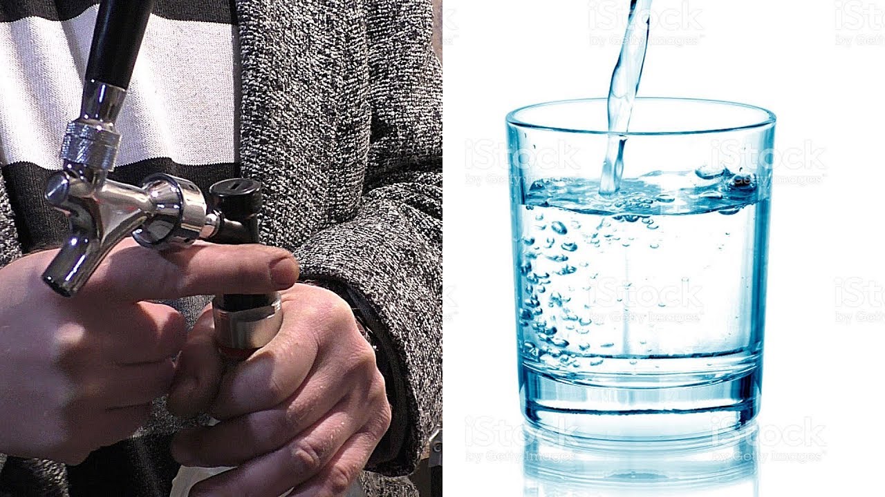 Газируем воду в домашних условиях / Gassing the water