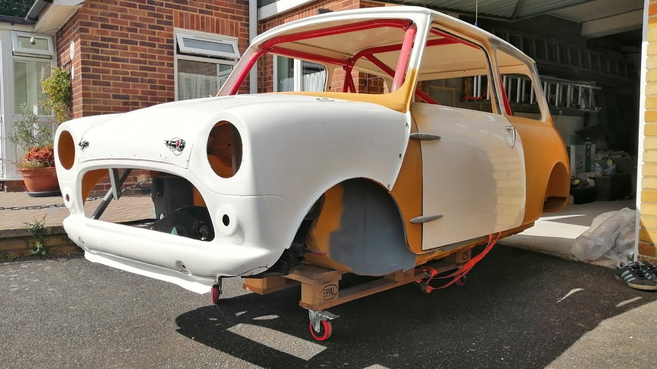 Classic Mini internal gear shift part 1