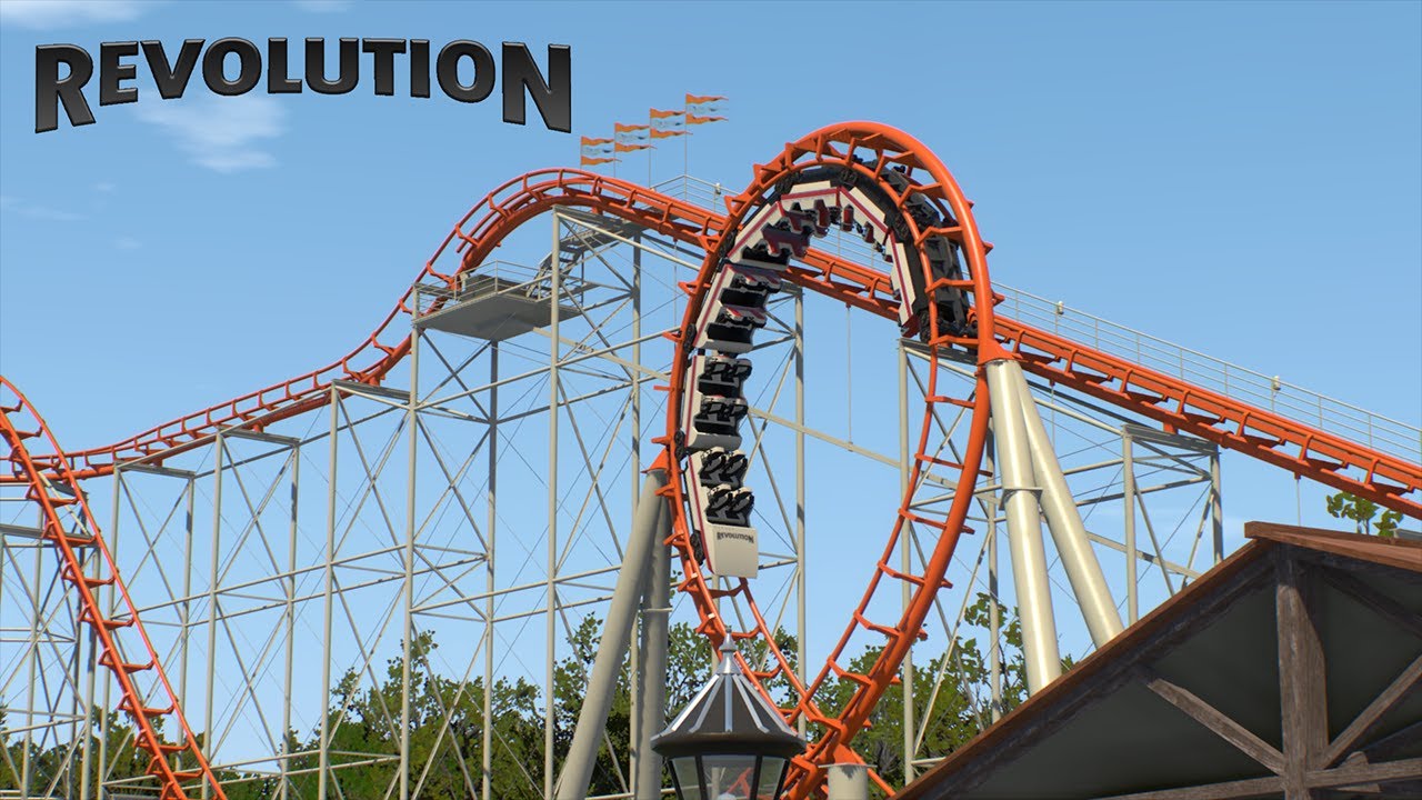 [NoLimits 2] Revolution - Arrow Custom Looping Coaster
