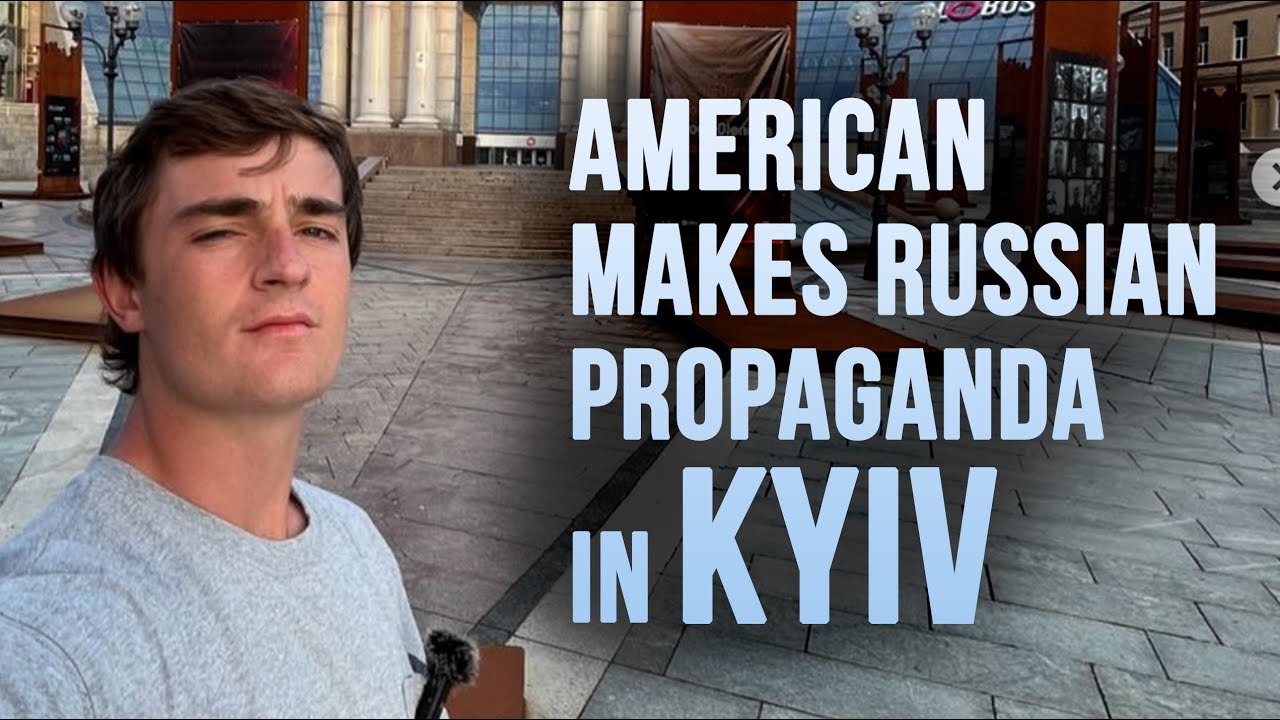 How Clout Chasing American TikTokers Exploit Ukraine - Nick Shirley