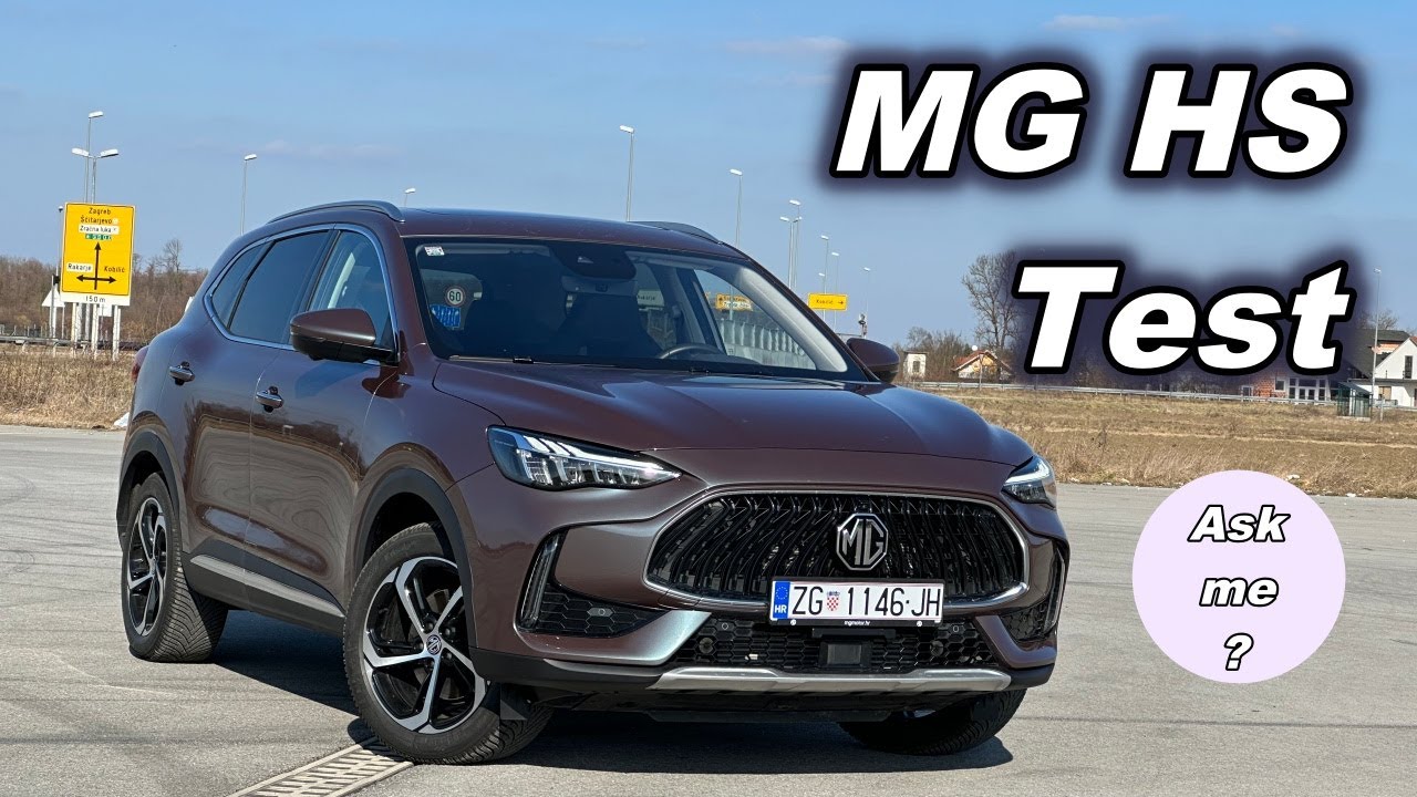 MG HS 2024 Test ASK ME ANYTHING