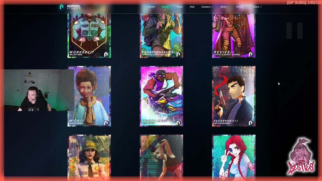 Реакция ThatGuyGP на новые пригласительные карточки NoPixel | NoPixel 4.0 GTARP