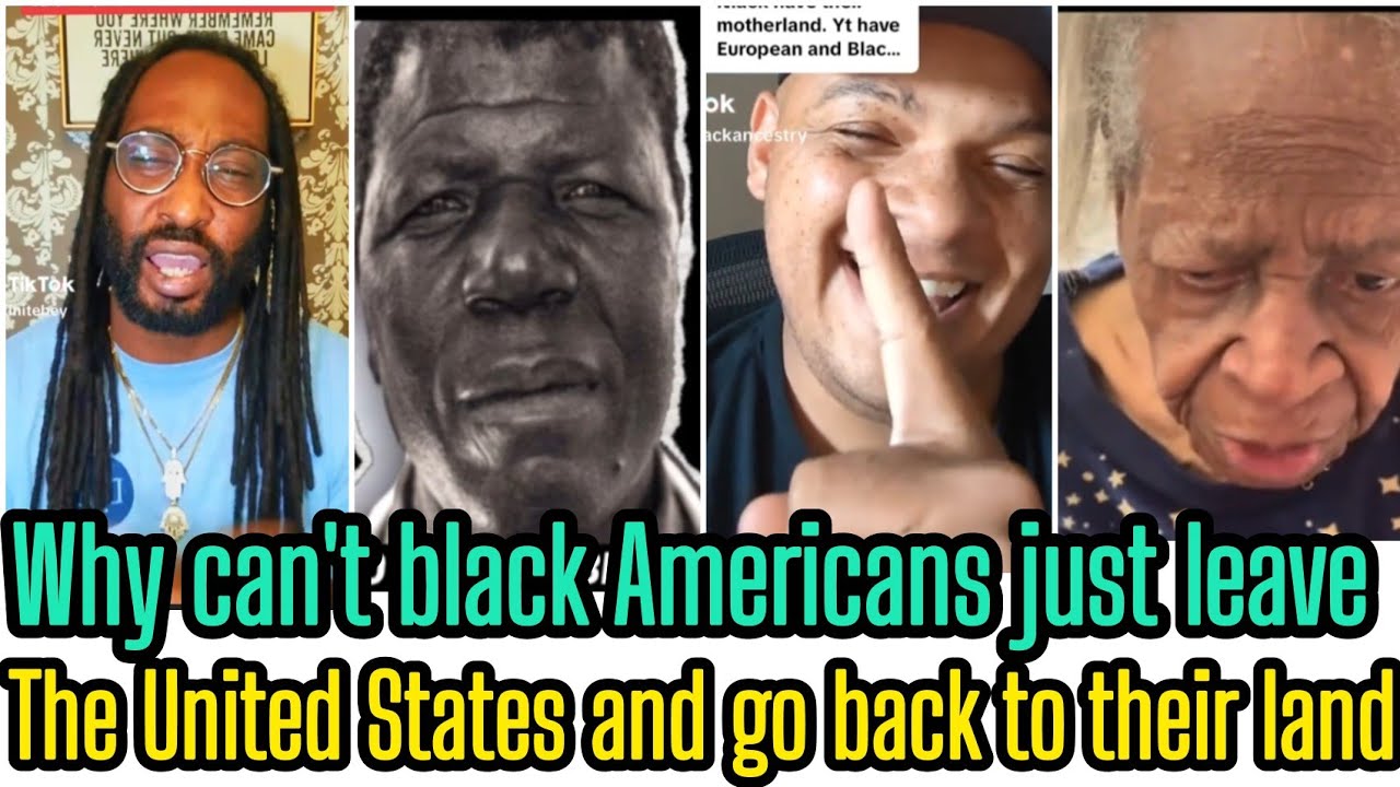 Black Americans See This Important Updates 👉we Are Tired Of Seeing Black Americans In America
