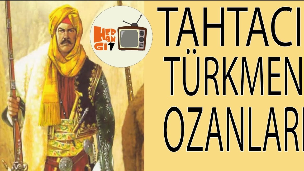 ANADOLU'NUN ŞEREFLİ İNSANLARI, TAHTACI TÜRKMEN OZANLARI