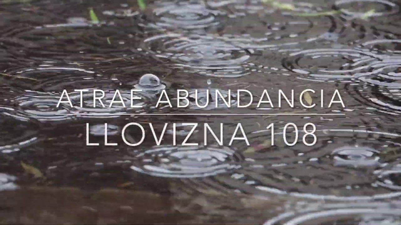 Ho'oponopono: atrae abundancia - llovizna 108