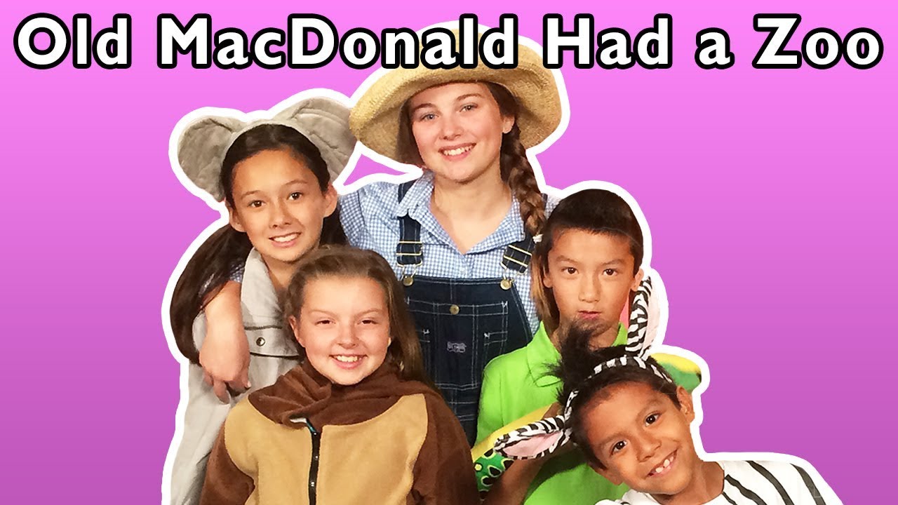 Old MacDonald Had a Zoo + More | Mother Goose Club Playhouse Songs & Rhymes