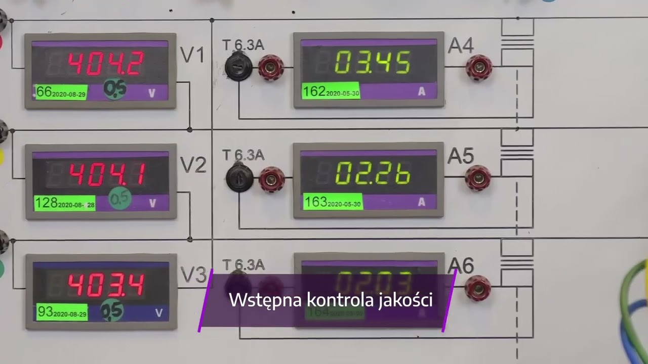 T3M - produkcja trójfazowego transformatora foliowego marki Breve
