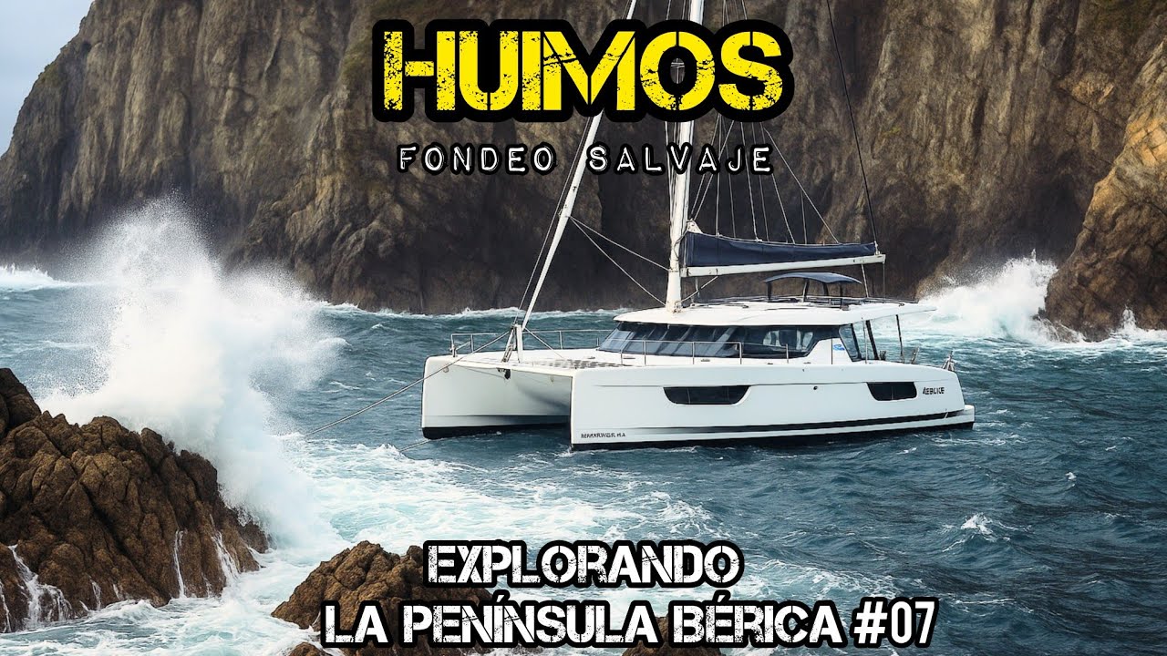 ⛰️ Costa salvaje ⚓ Fondeo extremo ⚠️ Tazones - Gijón/Candas/Luanco/Punta de la rosca/San Esteban #07