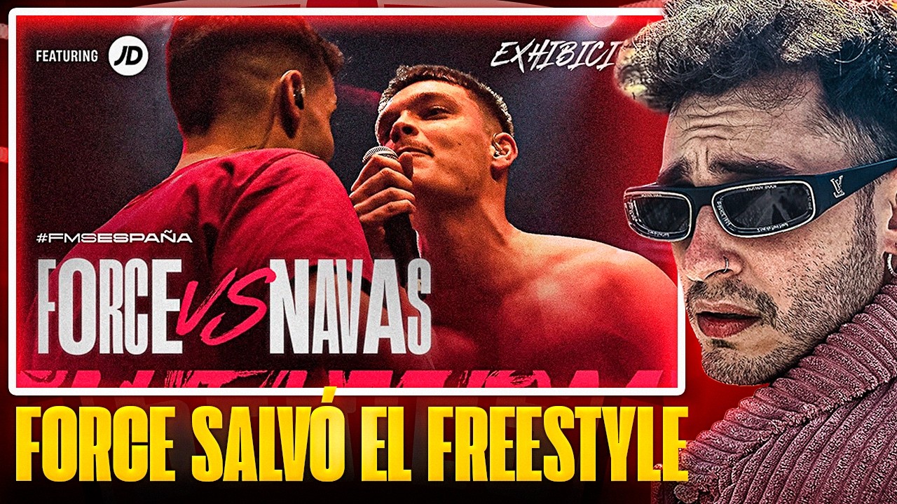 BLON REACCIONA A NAVAS VS FORCE EN FMS ESPAÑA 🇪🇸