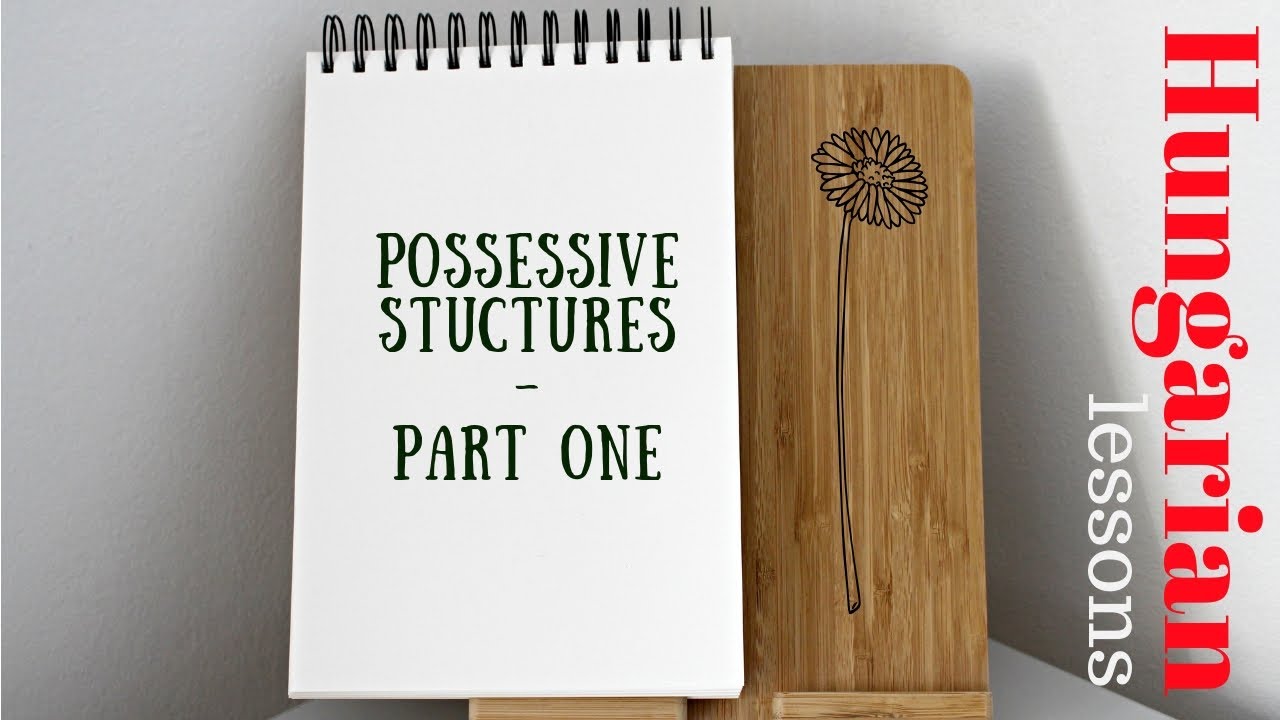 Hungarian lessons 16: Possessive structures - part1