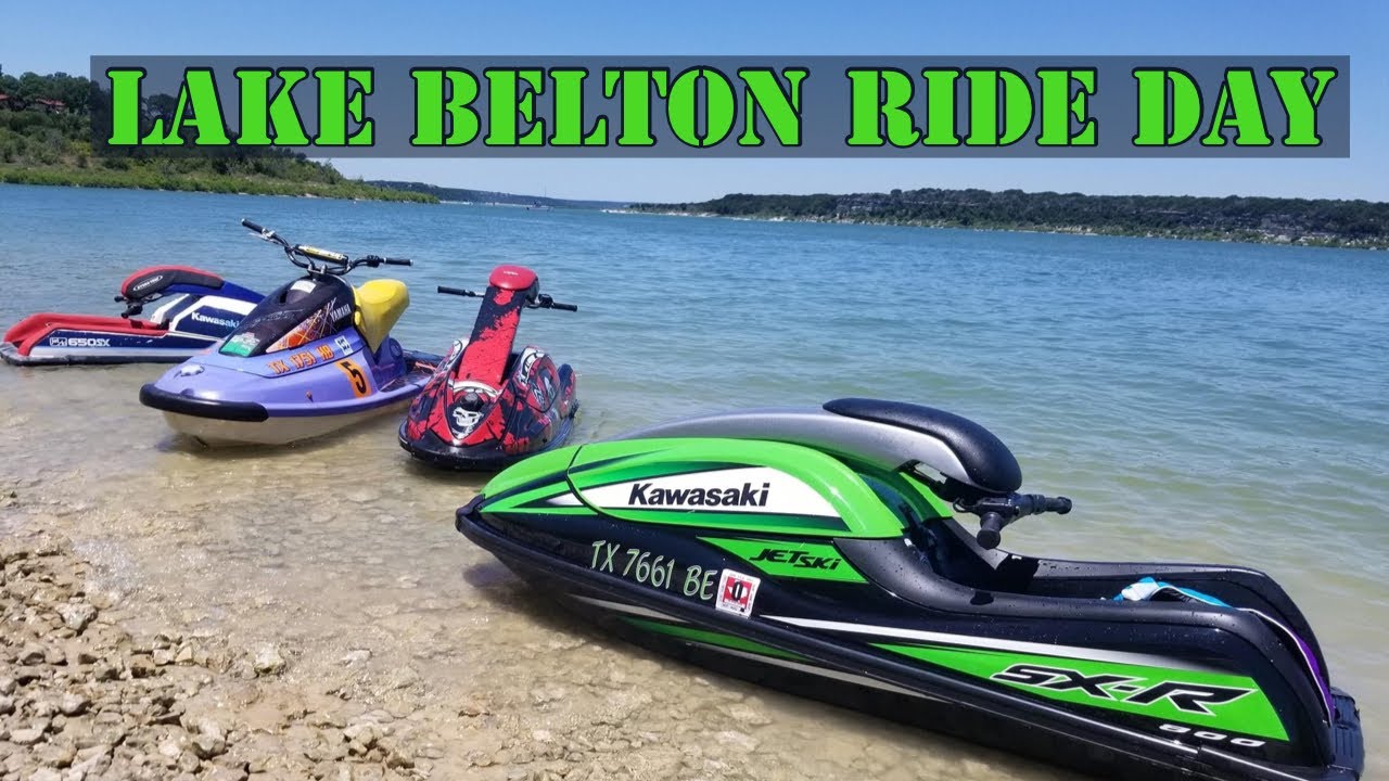 Lake Belton Ride Day