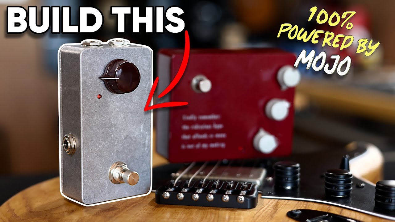 Zero Volt Klon Modular Overdrive Build