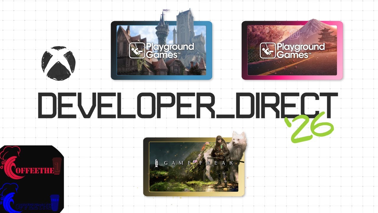 CoffeeThe_ Reacts To The Xbox Developer Direct 2026