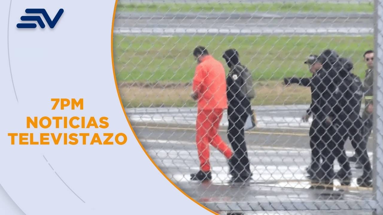 Aquiles Álvarez fue trasladado a la cárcel El Encuentro, en Santa Elena | Televistazo | Ecuavisa