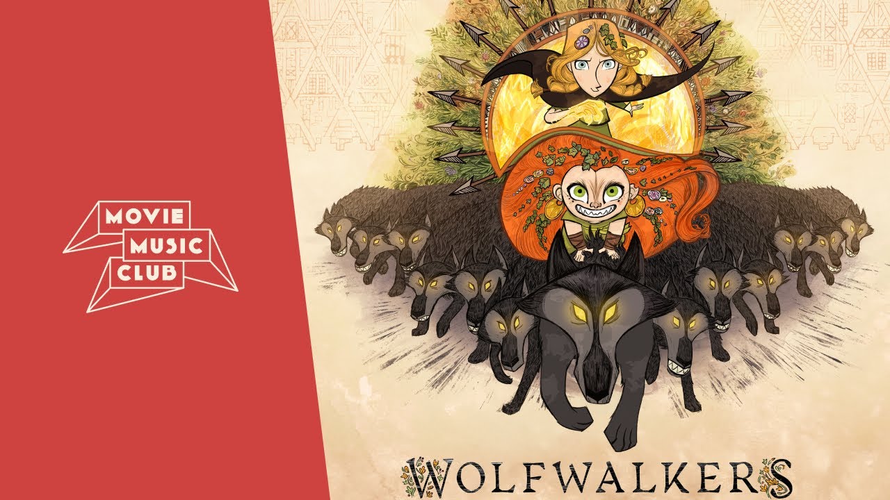 AURORA - Running with the Wolves (WolfWalkers Version) | From the movie 