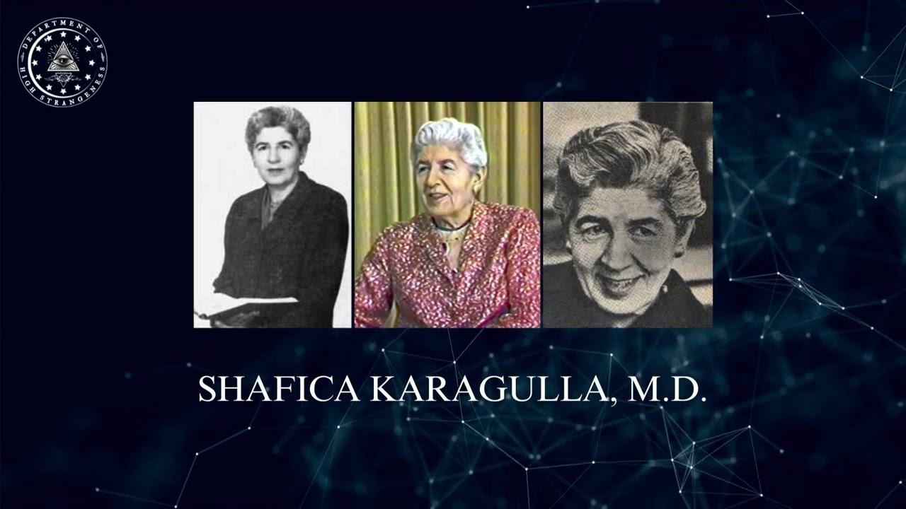 Shafica Karagulla Interview: PSI, ESP, Higher Sense Perception, Altered States, Mind, Astral School