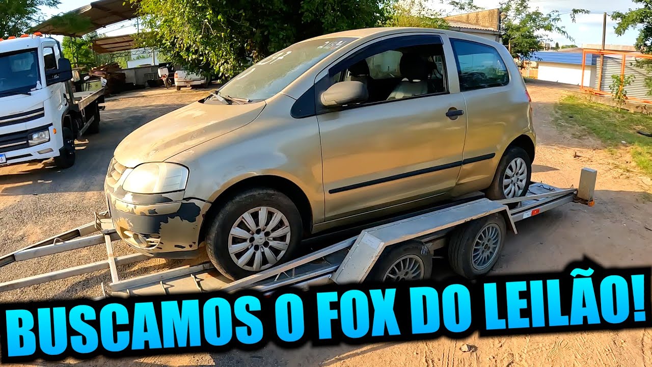 BUSCAMOS O FOX DO LEILÃO!