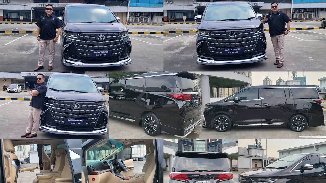 Vellfire 2009 Atpm Upgrade Alphard 2025 Modelista FullSpec Eksterior Interior 