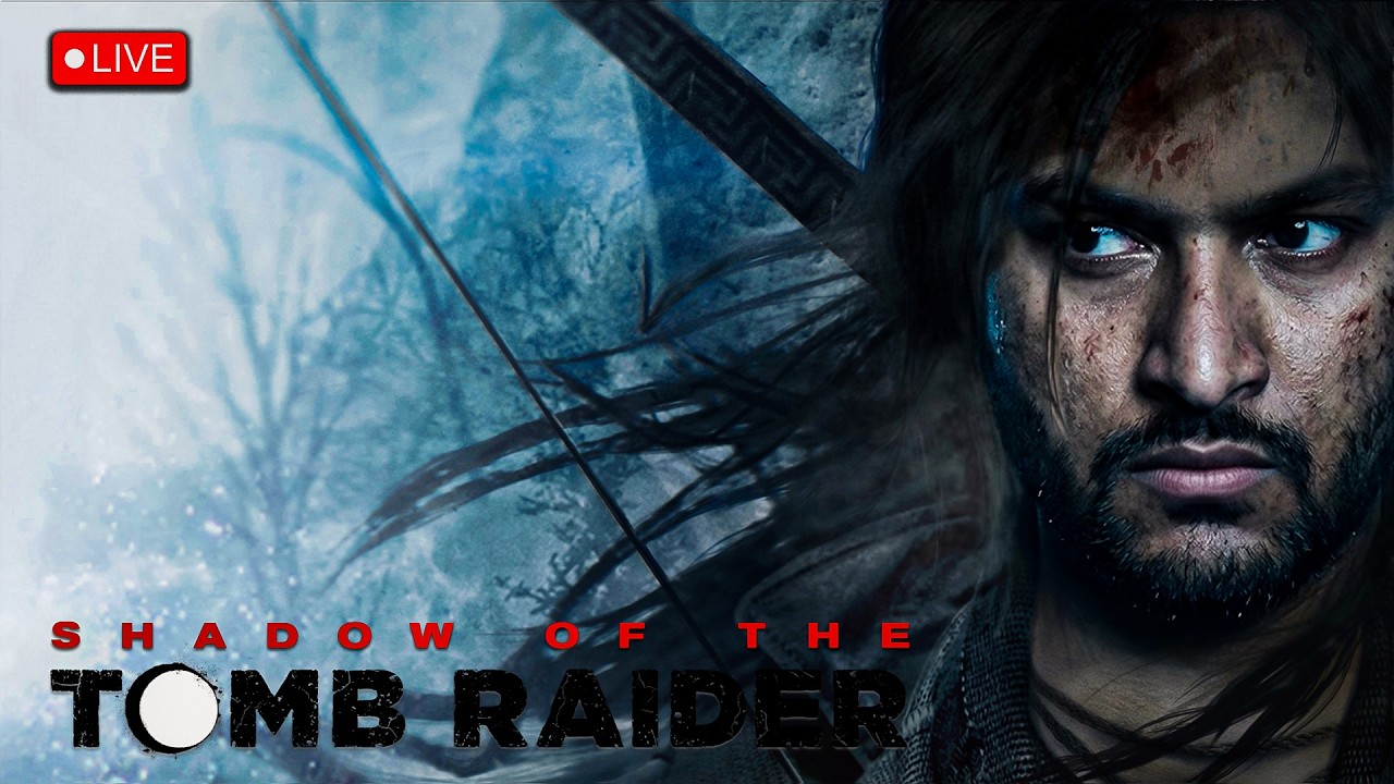 The Final Battle & Ending | Shadow of the Tomb Raider 🔥LIVE #4