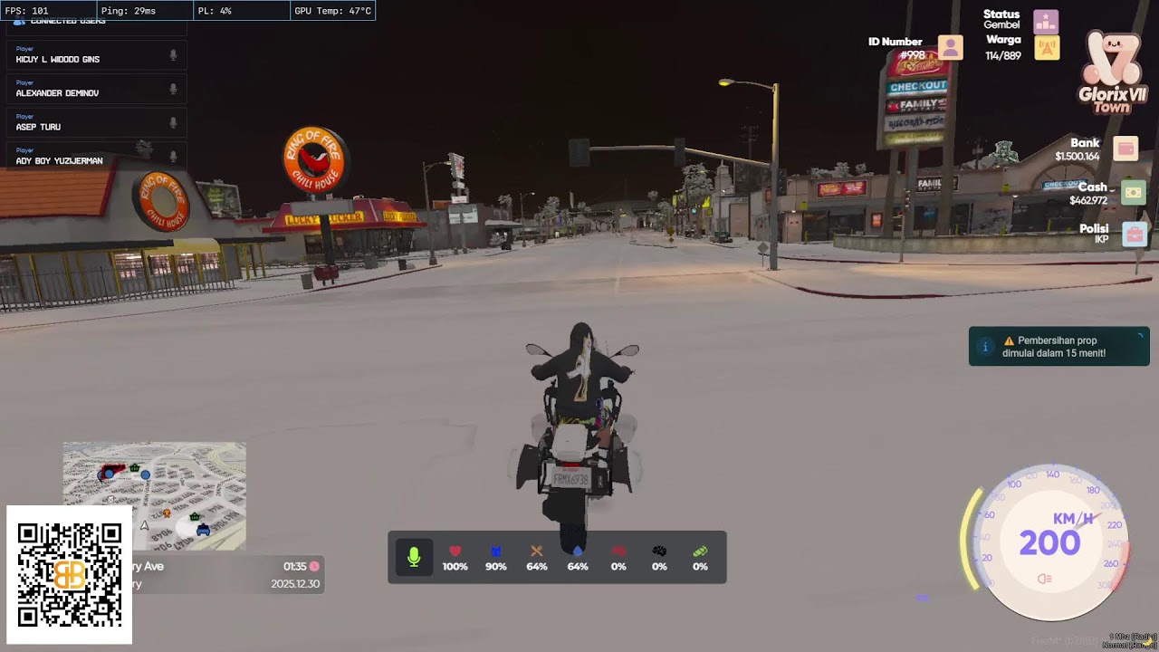 robot kota #7glory #glorix7town #police7glory