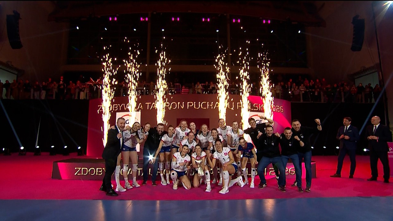 SKR&Oacute;T: PGE BUDOWLANI Ł&Oacute;DŹ - BKS BOSTIK BIELSKO-BIAŁA | TAURON PUCHAR POLSKI